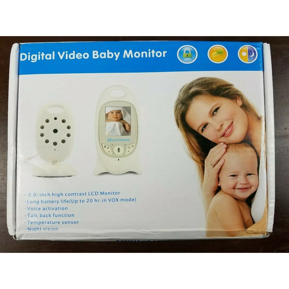 Digital Video Baby‎ Monitor with LCD Display, Digital Camera, Infrared Night